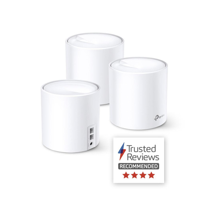 TP-Link Домашня Mesh Wi-Fi система (3 шт у комплекті), арт. Deco X60(3-pack) TP-LINK