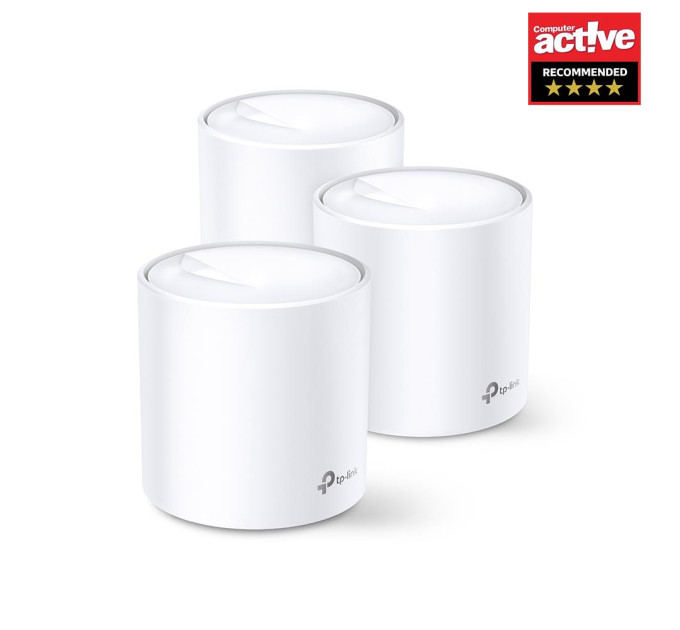 TP-Link Домашня Mesh Wi-Fi система (3 шт у комплекті), арт. Deco X60(3-pack) TP-LINK