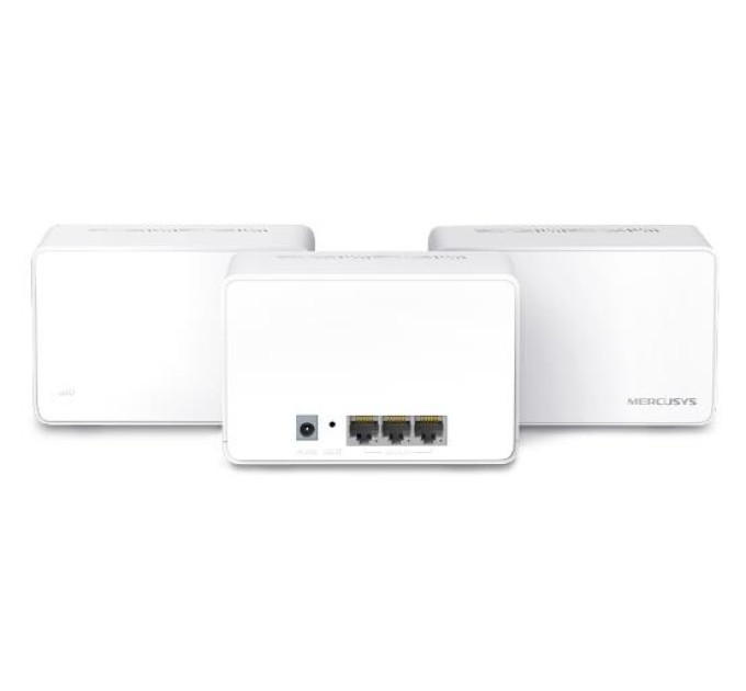 Mercusys Домашня Mesh Wi-Fi система (3 шт у комплекті), Halo H80X(3-pack) MERCUSYS