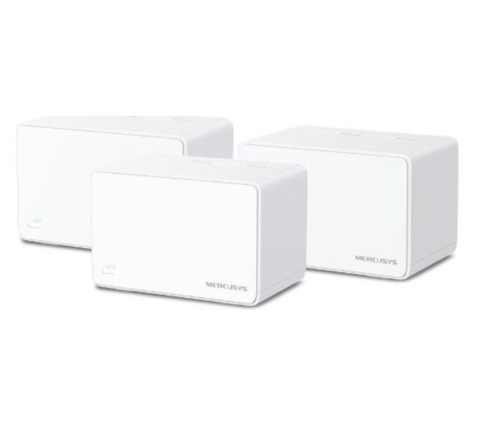 Mercusys Домашня Mesh Wi-Fi система (3 шт у комплекті), Halo H80X(3-pack) MERCUSYS