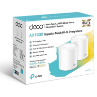 Домашня Mesh Wi-Fi система (2 шт у комплекті), арт. Deco X20(2-pack) TP-LINK