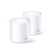 TP-Link Домашня Mesh Wi-Fi система (2 шт у комплекті), арт. Deco X20(2-pack) TP-LINK