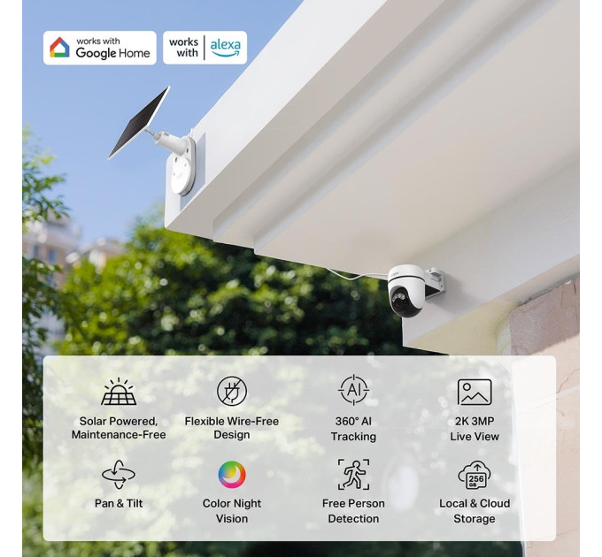 TP-Link Комплект камери спостереження, Tapo C610 KIT TP-LINK