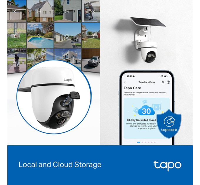 TP-Link Комплект камери спостереження, Tapo C610 KIT TP-LINK