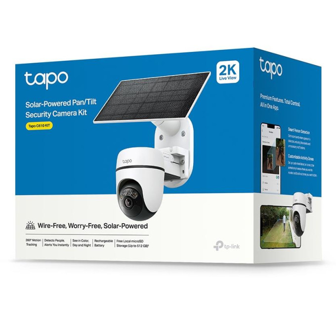 TP-Link Комплект камери спостереження, Tapo C610 KIT TP-LINK