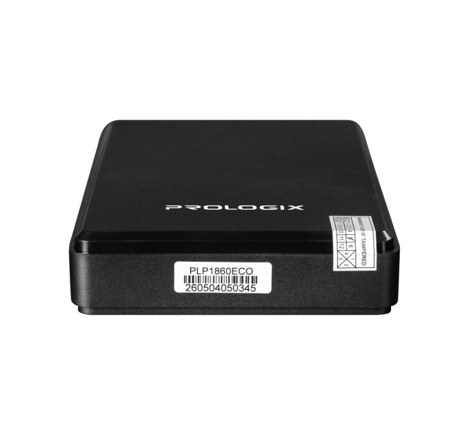 Джерело безперебійного живлення для роутерів mini UPS DC Prologix PLP1860ECO