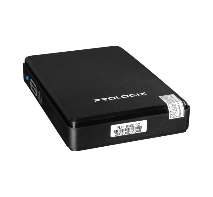 Джерело безперебійного живлення для роутерів mini UPS DC Prologix PLP1860ECO