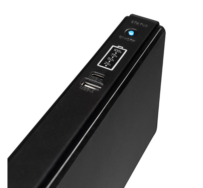 Джерело безперебійного живлення для роутерів mini UPS DC Prologix PLP3660ECO