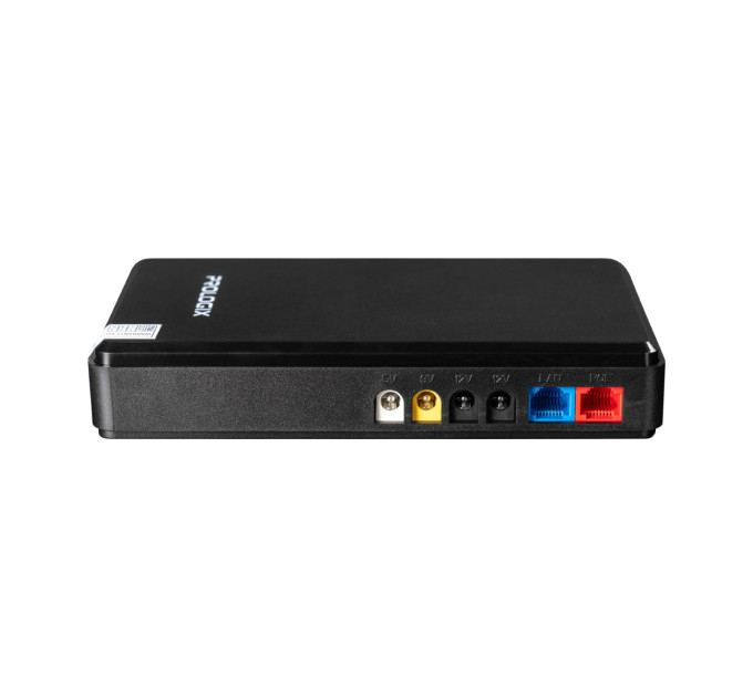 Джерело безперебійного живлення для роутерів mini UPS DC Prologix PLP3660ECO