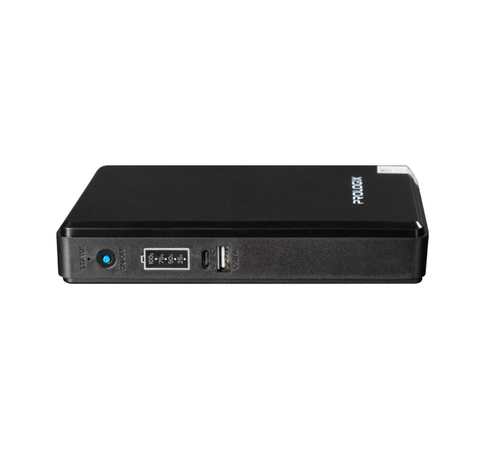 Джерело безперебійного живлення для роутерів mini UPS DC Prologix PLP3660ECO