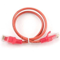 Патч корд Cablexpert PP12-0.25M/R, UTP, категорія. 5E, литий, 50u" штекер із фіксатором, 0.25 м, червоний Патч корд Cablexpert PP12-0.25M/R, UTP, категорія. 5E, литий, 50u" штекер із фіксатором, 0.25 м, червоний