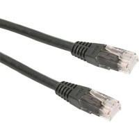 Патч корд Cablexpert PP6-2M/BK, FTP, категорія. 6, литий,  50u" штекер із фіксатором,2.0M, чорний