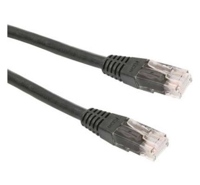 Cablexpert Патч корд Cablexpert PP6-2M/BK, FTP, категорія. 6, литий,  50u" штекер із фіксатором,2.0M, чорний