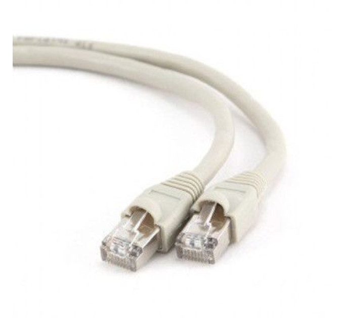 Cablexpert Патч корд Cablexpert PP6-3M, FTP, категорія. 6, литий,  50u" штекер із фіксатором,3.0M, сірий