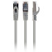 Cablexpert Патч корд Cablexpert PP6A-LSZHCU-3M, S/STP, литий, 50u" штекер із фіксатором, 3.0 м, сірий