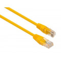 Vinga Патч-корд Vinga UTPCat5e 15 m CCA (VCPPCCCS15Y)