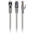 Cablexpert Патч корд Cablexpert PP6A-LSZHCU-15M, S/STP, литий, 50u" штекер із фіксатором, 15.0 м, сірий