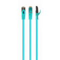 Cablexpert Патч корд Cablexpert PP6A-LSZHCU-G-10M, S/STP, литий, 50u" штекер із фіксатором, 10 м, зелений