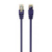 Cablexpert Патч корд Cablexpert PP6-0.5M/V, FTP, категорія. 6, литий,  50u" штекер із фіксатором, 0.5 м, фіолетовий