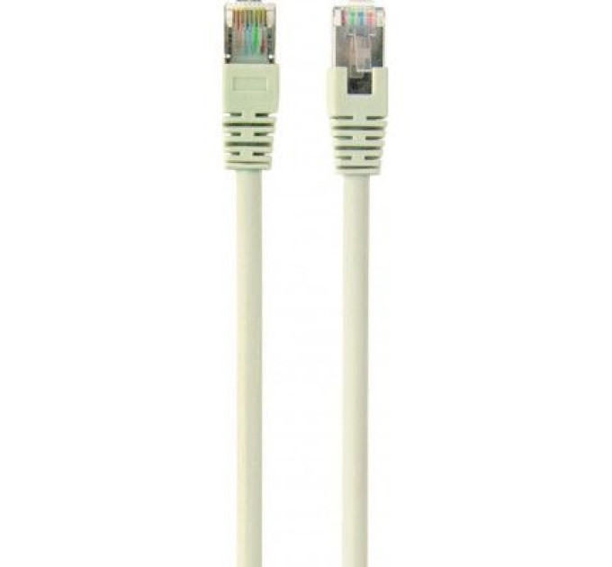 Cablexpert Патч корд Cablexpert PP6-30M, FTP, категорія. 6, литий,  50u" штекер із фіксатором,30M, сірий