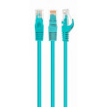 Cablexpert Патч корд Cablexpert PP6U-1.5M/G, UTP, категорія. 6, литий,  50u" штекер із фіксатором, 1.5 м,  зелений