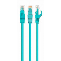 Патч корд Cablexpert PP6U-1.5M/G, UTP, категорія. 6, литий,  50u" штекер із фіксатором, 1.5 м,  зелений