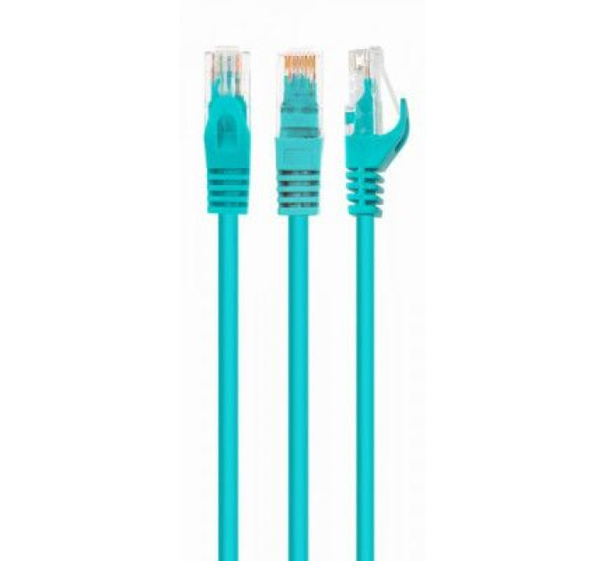 Cablexpert Патч корд Cablexpert PP6U-1.5M/G, UTP, категорія. 6, литий,  50u" штекер із фіксатором, 1.5 м,  зелений