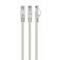 Патч корд Cablexpert PP6U-15M, UTP, категорія. 6, литий,  50u" штекер із фіксатором, 15 м, сірий