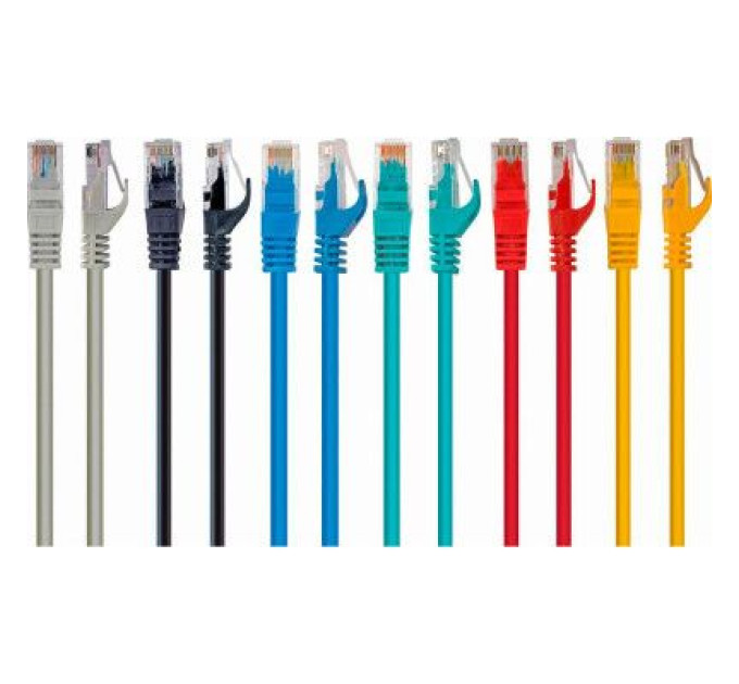 Cablexpert Патч корд Cablexpert PP6U-15M, UTP, категорія. 6, литий,  50u" штекер із фіксатором, 15 м, сірий