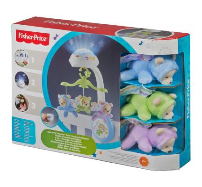 Fisher-Price Мобіле Fisher-Price Мечты о бабочках (CDN41)