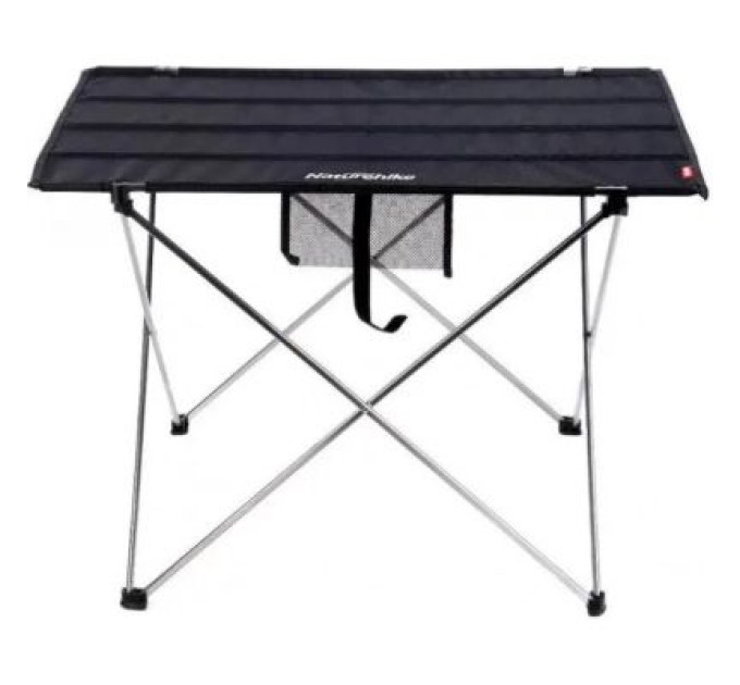 Naturehike Туристичний стіл Naturehike NH20JJ020 L Aluminium Black (6927595763421)