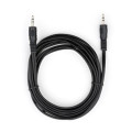 Vinga Кабель мультимедійний Jack 3.5mm 3 m MM 3С Vinga (VCPDCJ35MM3BK)