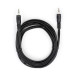Vinga Кабель мультимедійний Jack 3.5mm 3 m MM 3С Vinga (VCPDCJ35MM3BK)