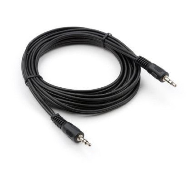 Vinga Кабель мультимедійний Jack 3.5mm 3 m MM 3С Vinga (VCPDCJ35MM3BK)