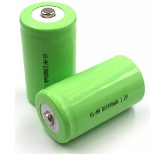 PkCell Акумулятор PkCell D R20 NiMH 10000mAh * 1 (PC/R20/10000-1S)
