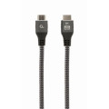 Cablexpert Кабель у блістері Cablexpert CCB-HDMI8K-2M, HDMI V.2.1, вилка/вилка, з позолоченими контактами, 2 м