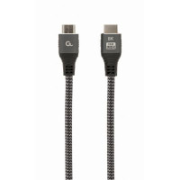Кабель у блістері Cablexpert CCB-HDMI8K-2M, HDMI V.2.1, вилка/вилка, з позолоченими контактами, 2 м