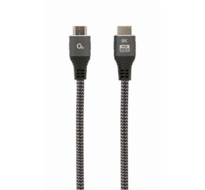 Cablexpert Кабель у блістері Cablexpert CCB-HDMI8K-2M, HDMI V.2.1, вилка/вилка, з позолоченими контактами, 2 м