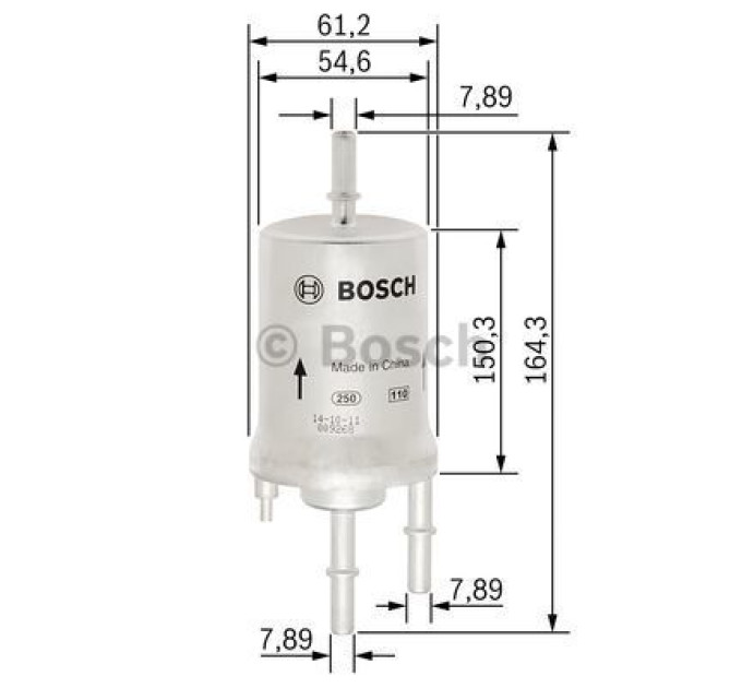 Bosch Фільтр паливний Bosch F 026 403 006