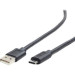 Cablexpert Кабель Cablexpert CCP-USB2-AMCM-6, преміум якість USB 2.0 A-тато/C-тато,1,8 м.