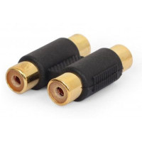 З'єднувач Cablexpert A-2RCAFF-01 , 2-RCA на 2-RCA