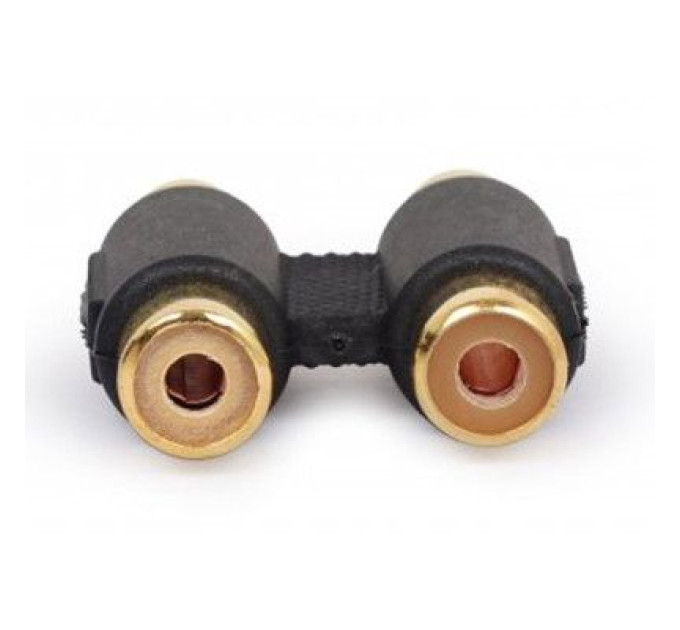 Cablexpert З'єднувач Cablexpert A-2RCAFF-01 , 2-RCA на 2-RCA