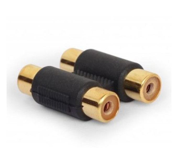Cablexpert З'єднувач Cablexpert A-2RCAFF-01 , 2-RCA на 2-RCA