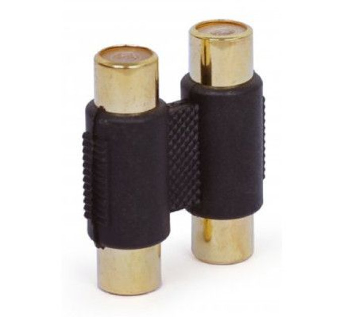 Cablexpert З'єднувач Cablexpert A-2RCAFF-01 , 2-RCA на 2-RCA