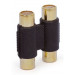 Cablexpert З'єднувач Cablexpert A-2RCAFF-01 , 2-RCA на 2-RCA