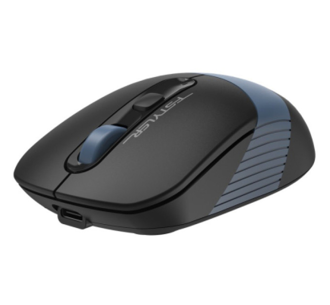 A4Tech Мишка A4Tech FB10CS Wireless/Bluetooth Ash Blue (FB10CS Ash Blue)