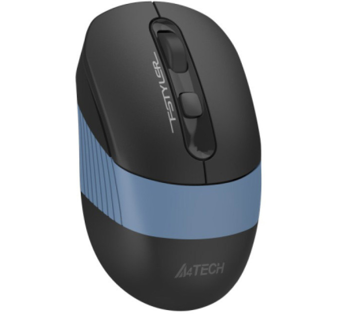 A4Tech Мишка A4Tech FB10CS Wireless/Bluetooth Ash Blue (FB10CS Ash Blue)