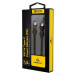 Cablexpert Кабель Cablexpert CC-USB2-CMCM100-1.5M, Power Delivery (PD), до 100 Ватт C-тато/C-тато, 1,5 м.