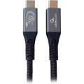 Cablexpert Кабель Cablexpert CCBP-USB3-CMCM100-1.5M, преміум якість USB USB C 3.2 Gen2*2 C-тато/C-тато, 1,5 м.