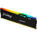 Kingston Fury (ex.HyperX) Модуль пам'яті для комп'ютера DDR5 16GB 6000 MHz FURY Beast RGB EXPO Kingston Fury (ex.HyperX) (KF560C30BBEA-16)